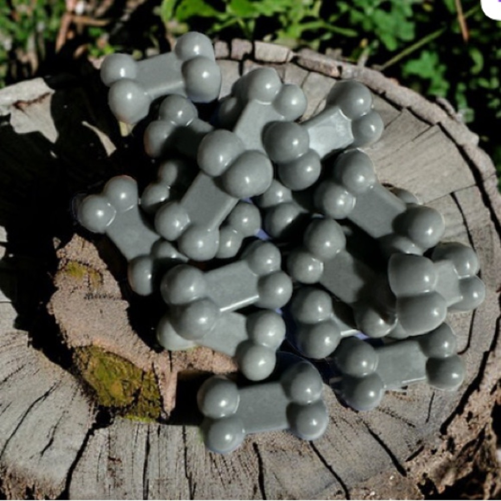 Hand Crafted Soap - Bones🐾 Charcoal Soap